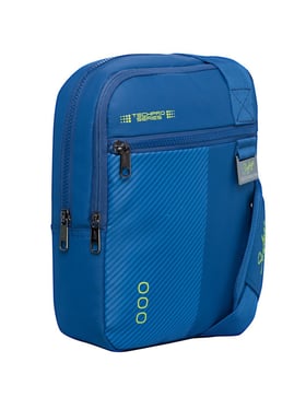 Buy SKYBAGS Men Blue Messenger Bag Blue Online @ Best Price in India