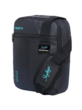 Buy Skybags Techno Black Medium Tablet Messenger Bag For Men At Best Price Tata CLiQ