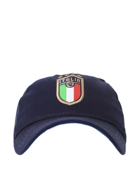 Buy Puma FIGC Team Navy Embroidered Baseball Cap Online At Best