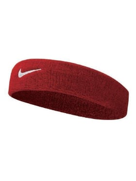  NIKE Swoosh Sport Headbands 2.0, University Red/Game