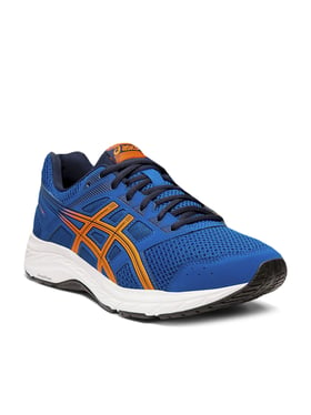 Asics deals bleu orange