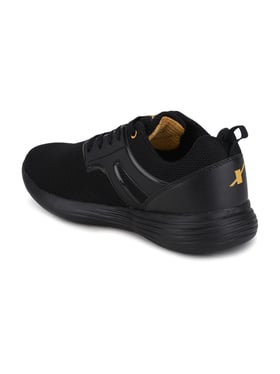 Buy Sparx SM-500 Black Walking Shoes 
