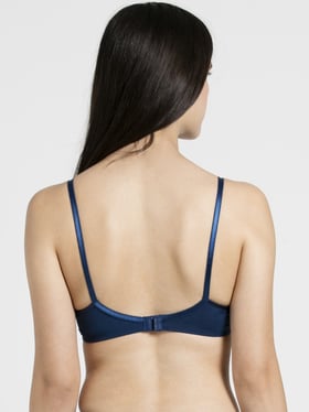 Buy Jockey Blue Non Padded Non Wired 1242 Everyday Bra for Women Online @  Tata CLiQ