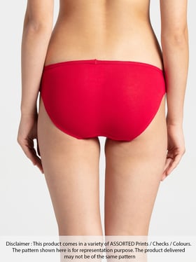 Buy Jockey Multicolor Cotton SW01 Bikini - Pack Of 2 for Women Online @  Tata CLiQ