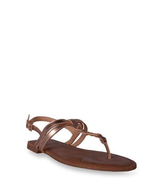 Steve madden 2024 rose gold sandals