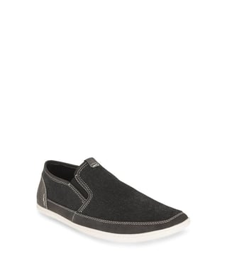 steve madden black casual shoes