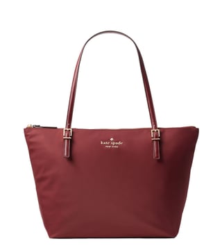 Kate spade discount maya tote leather