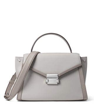 Michael kors shop whitney pearl grey