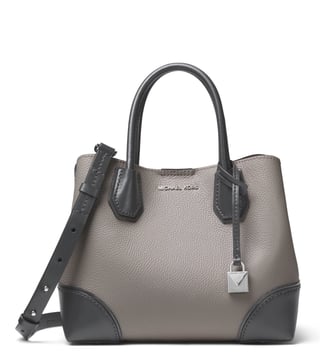 Michael kors mercer pearl grey best sale