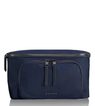 Buy Tumi Voyageur Navy Mariel Hip Bag Fanny Pack for Women Online Tata CLiQ Luxury