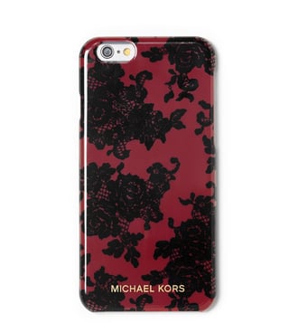 Buy MICHAEL Michael Kors Cherry Printed iPhone 6 Case for Women Online Tata CLiQ Luxury