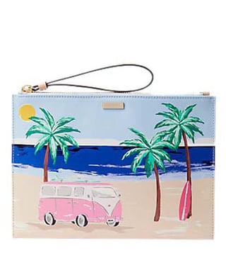 Buy Kate Spade Multi Medium Bella Pouch for Women Online Tata