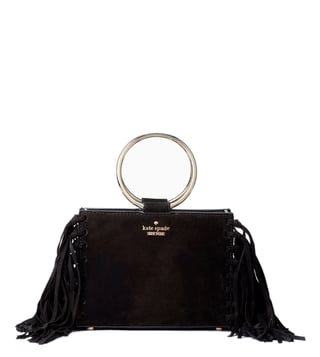 Buy Kate Spade Black Glitter On Mini Cross Body Bag Online @ Tata