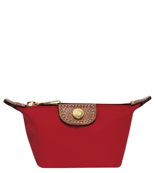 Longchamp Le Pliage Coin Pouch - One Savvy Design Luxury Consignment