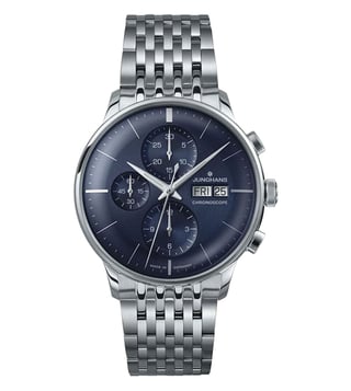 Buy Junghans Meister 27452845 Blue Dial Watch for Men Online