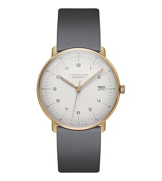 Buy Junghans Max Bill 27780600 Silver Dial Watch for Men Online