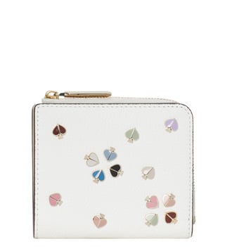 Kate spade discount optic white wallet