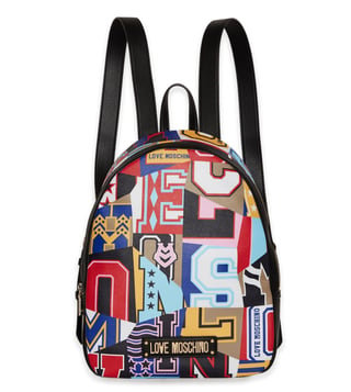 Moschino hotsell large backpack