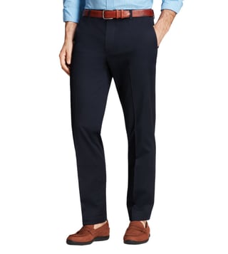 Buy Brooks Brothers Khaki Selvedge Twill Pants for Men Online  Tata CLiQ  Luxury