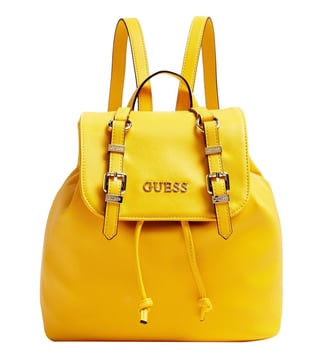 Guess discount yellow backpack