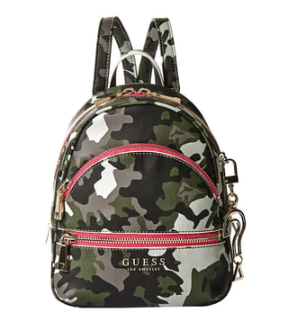 Guess camo sale purse