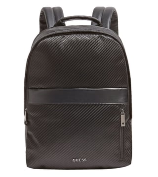 Buy GUESS Black Global Functional Medium Top Handle Backpack for Men Online Tata CLiQ Luxury