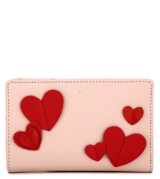 kate spade wallet heart