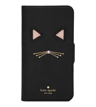 Buy Kate Spade Cat Applique Folio iPhone XR Medium Studded Case for Women  Online @ Tata CLiQ Luxury
