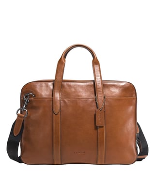 Men's coach store computer bag