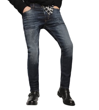 Diesel carrot best sale fit jeans