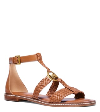 Buy Michael Kors Acorn Piper Ankle Strap Sandals for Women Online