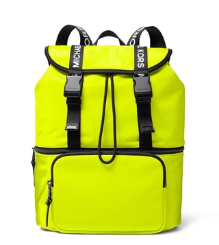 Michael Kors  Bags  Yellow Michael Kors Backpack  Poshmark
