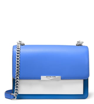 Buy Michael Kors Grecian Blue Multi Jade Shoulder Bag for Women Online @  Tata CLiQ Luxury