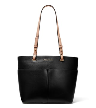 Buy MICHAEL Michael Kors Black Bedford Medium Tote for Women Online Tata CLiQ Luxury