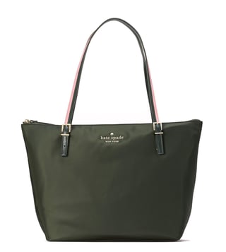 Buy Kate Spade Deep Evergreen Large Tote for Women Online Tata CLiQ Luxury