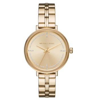 Michael kors 2025 bridgette watch