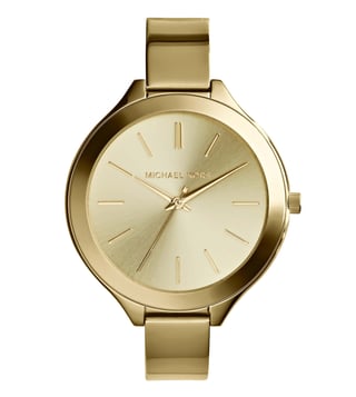 Michael kors slim runway clearance gold