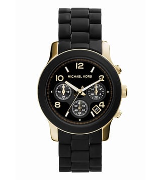 Michael kors best sale runway watch