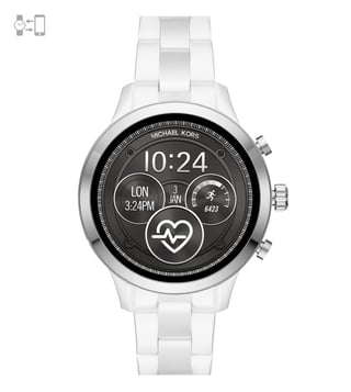 Michael kors best sale runway smartwatch bands