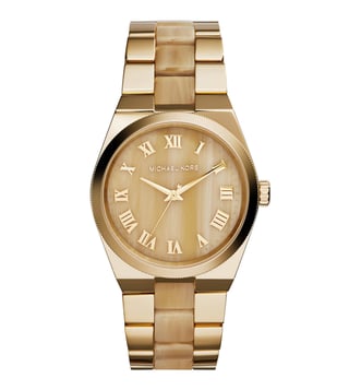 Michael kors hot sale channing watch