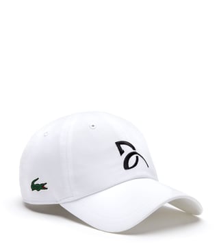 Buy Lacoste White Sport Exclusive Crocodile Baseball Cap at Best Price @  Tata CLiQ