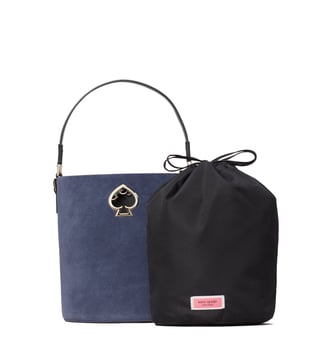 Buy Kate Spade Flag Suzy Suede Small Bucket Bag for Women Online