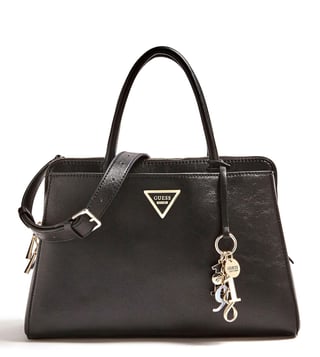 Guess maddy girlfriend online satchel black