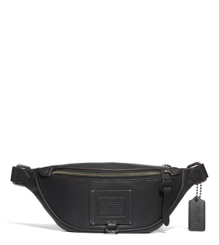 Buy Coach Black Copper & True Blue Rivington Small Messenger Bag for Men  Online @ Tata CLiQ Luxury