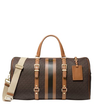 Buy MICHAEL Michael Kors Bedford Travel Large Duffle Bag for Women Online @  Tata CLiQ Luxury