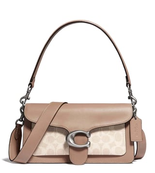 Coach on sale taupe handbag