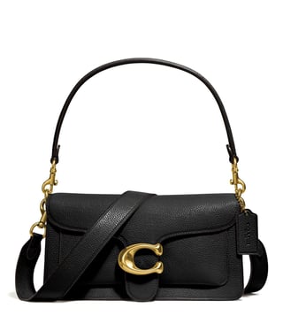Buy Coach Black Hadley 21 Medium Hobo Bag for Women Online @ Tata CLiQ  Luxury
