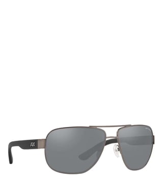 Armani exchange best sale matte black glasses