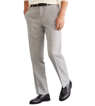 Buy Blue Trousers  Pants for Men by BROOKS BROTHERS Online  Ajiocom