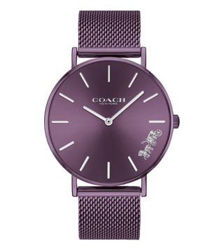 Purple 2025 coach watch